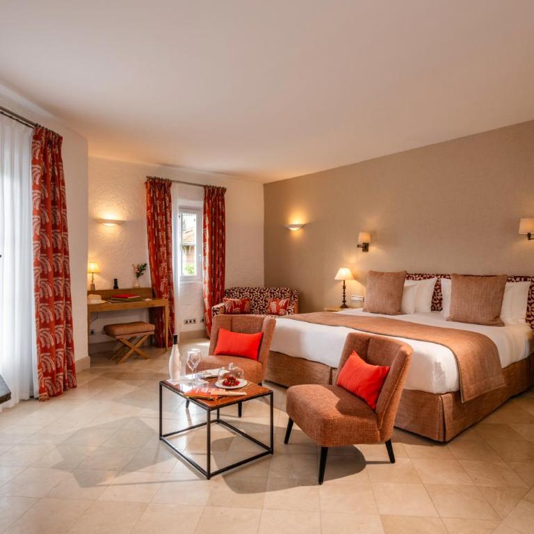 Hotel Byblos Saint-Tropez - Chambre Double Deluxe - 6