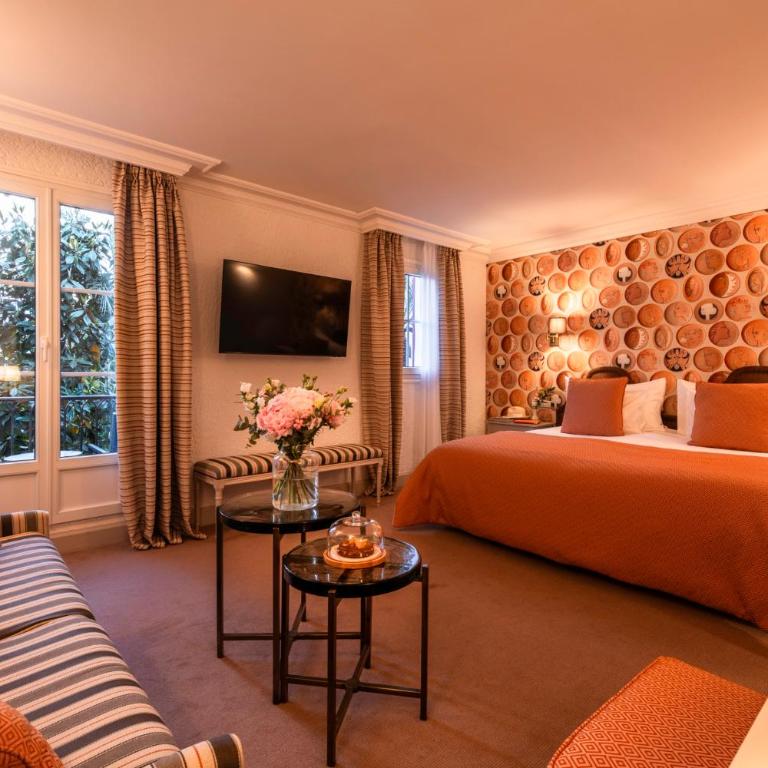 Hotel Byblos Saint-Tropez - Chambre Double Deluxe - 7