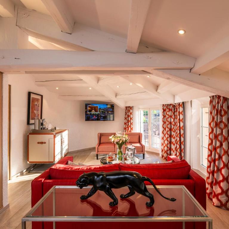 Hotel Byblos Saint-Tropez - Suite du Roy - 5