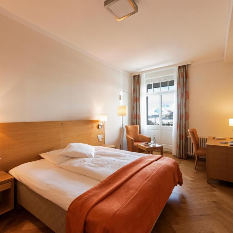 Hotel Waldhaus Sils - Kleines Doppelzimmer - 1