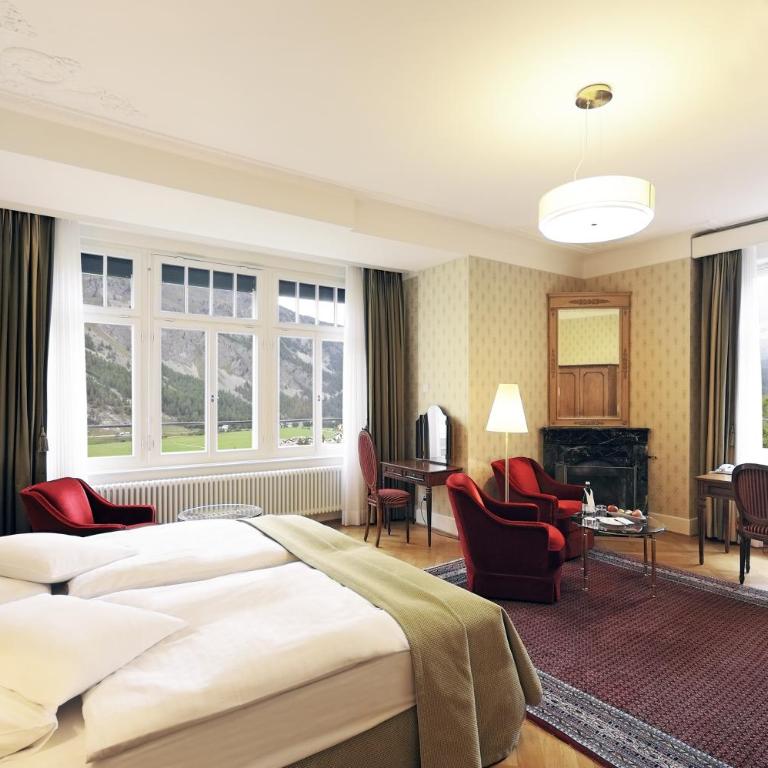 Hotel Waldhaus Sils - Superior Doppelzimmer - 2