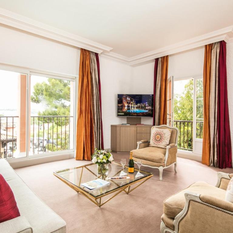 Hotel Byblos Saint-Tropez - Suite Deluxe - 5