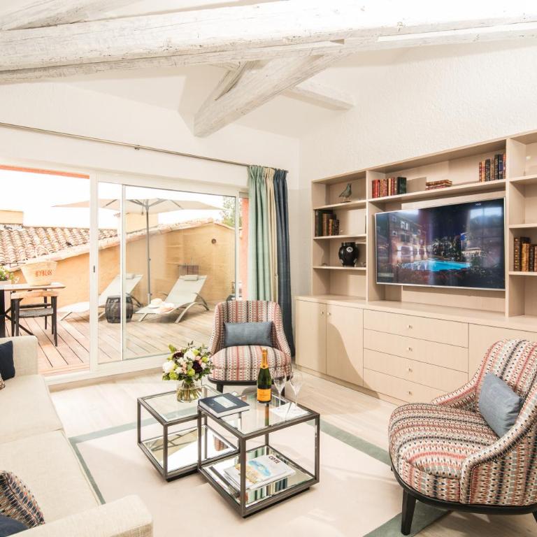 Hotel Byblos Saint-Tropez - Suite Deluxe - 7