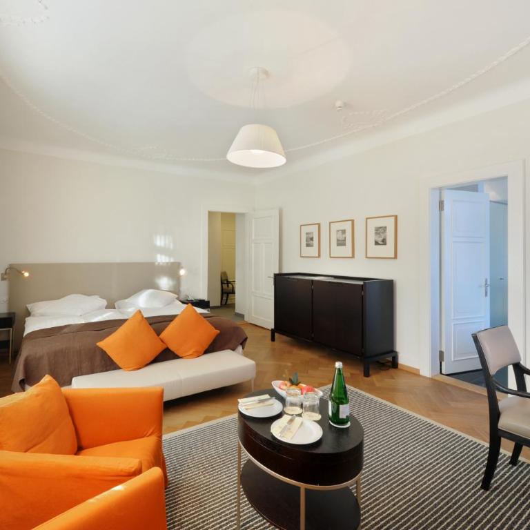 Hotel Waldhaus Sils - Junior Suite - 1