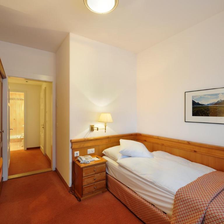 Hotel Waldhaus Sils - Kleines Einzelzimmer - 3