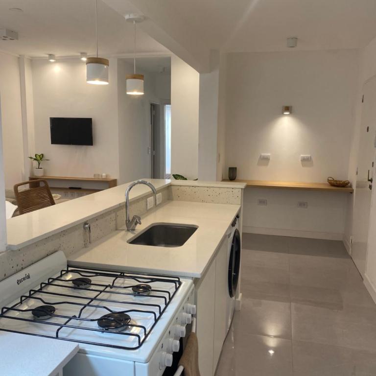 Departamento 2 ambientes - One-Bedroom Apartment - 4