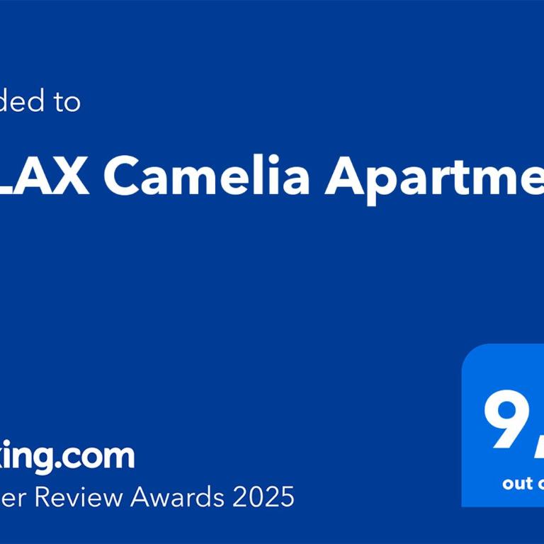 RELAX Camelia Apartment - Appartement 2 Chambres - 29