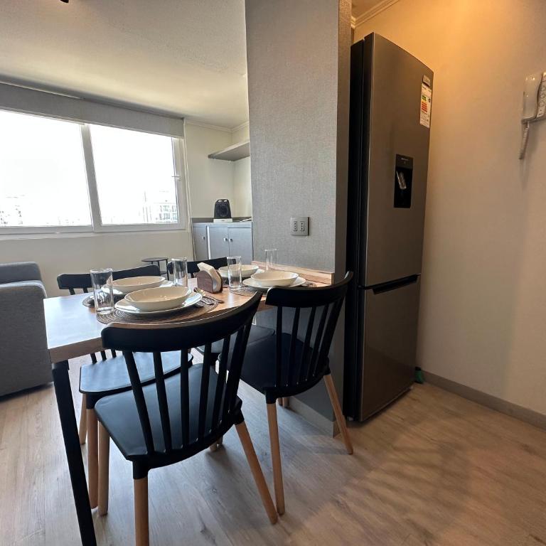 Oceana Suites Ñuñoa Central - One-Bedroom Apartment - 2