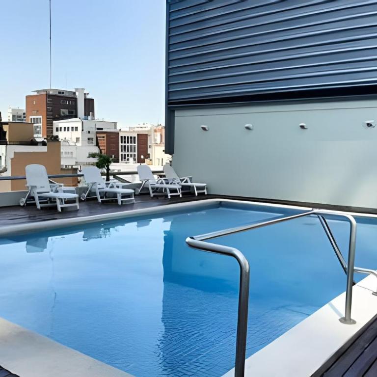 Luxury Suite Palermo | Pool, Gym & Parking - Apartamento - 1