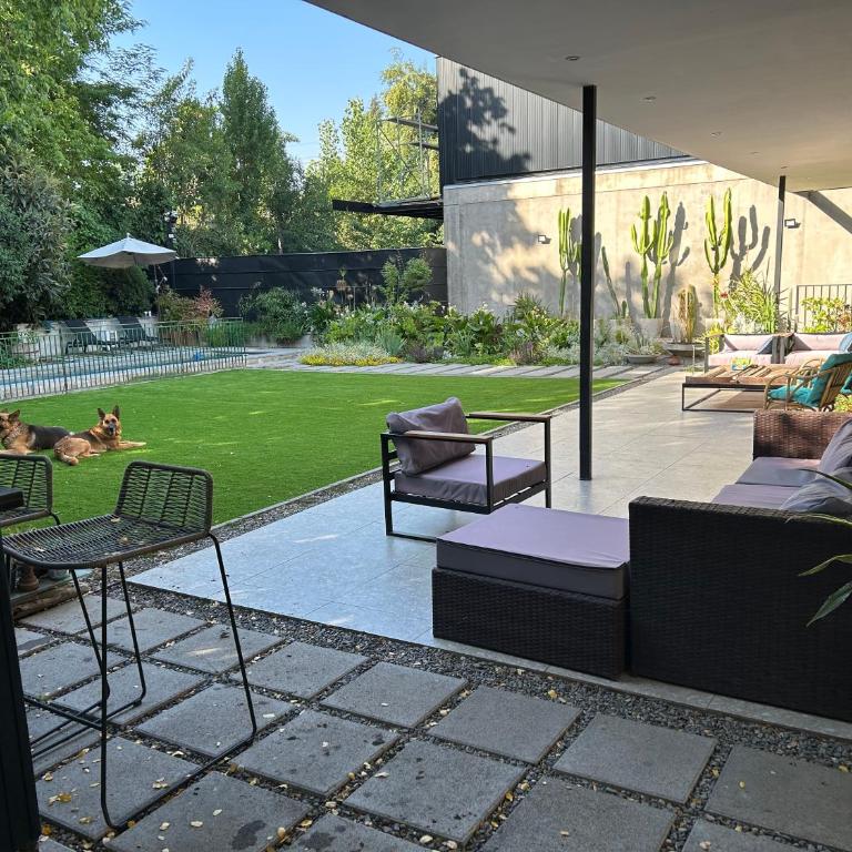 casa los pintores - Three-Bedroom Villa - 4
