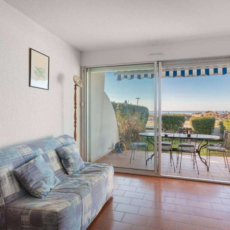 AS8313 - P2 cabine avec parking privé, accès direct à la plage - Apartment with Garden View - 2