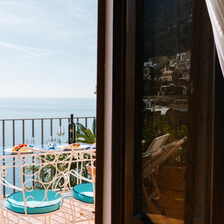 Villa Principe Giovanni - Camera Deluxe Matrimoniale/Doppia con Letti Singoli con Vista Mare - 2