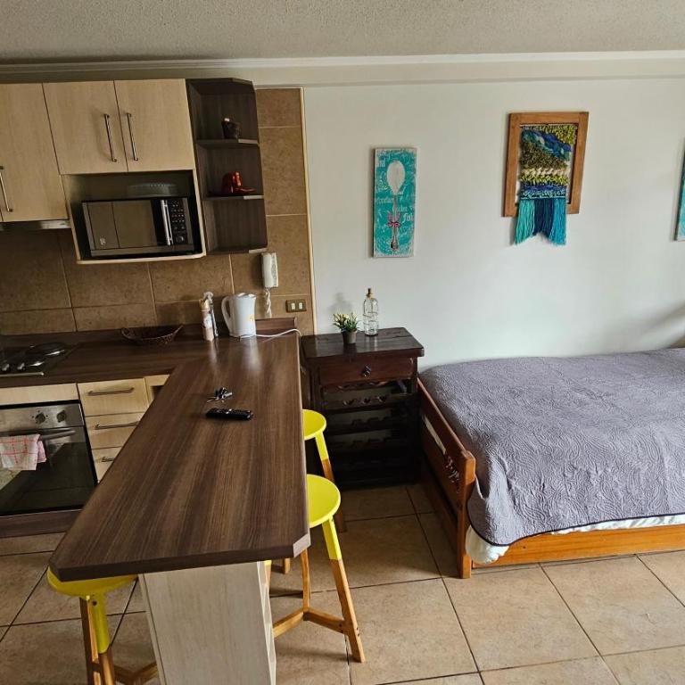 Valparaiso depto familiar - One-Bedroom Apartment - 7