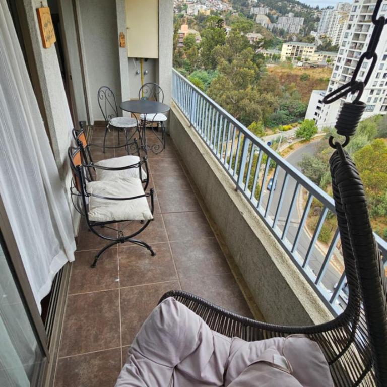 Valparaiso depto familiar - One-Bedroom Apartment - 11
