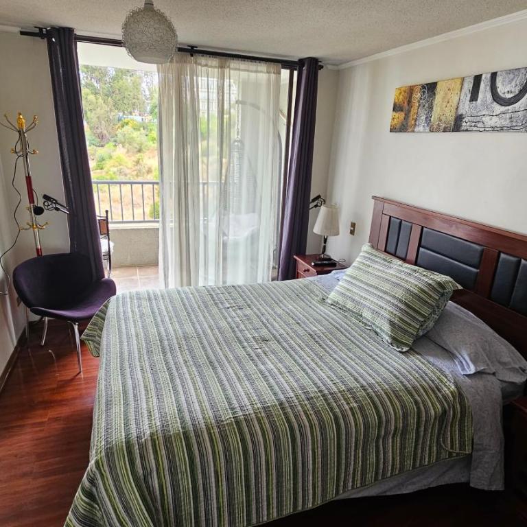 Valparaiso depto familiar - One-Bedroom Apartment - 14
