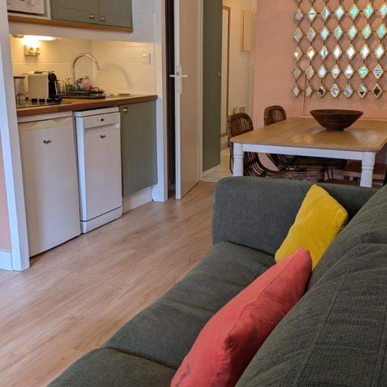 Cosy MO-MAÂ Golf, Océan et Plages - Appartement 1 Chambre avec Terrasse - 10