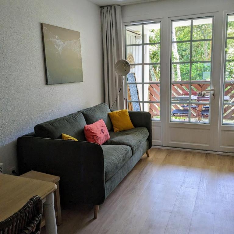 Cosy MO-MAÂ Golf, Océan et Plages - Appartement 1 Chambre avec Terrasse - 5