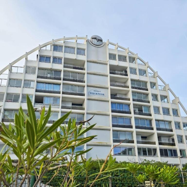 T2 100m plage vue dégagée parking privé 4per - Appartement 1 Chambre - 7