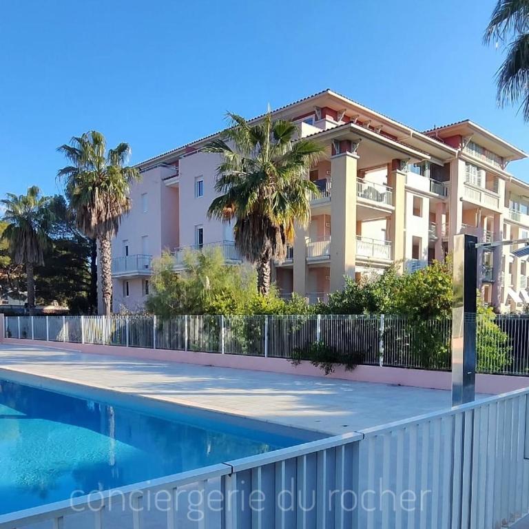 Appart de rêve à Saint-Aygulf 2 min de la mer 6 pers - Apartment mit 2 Schlafzimmern - 3