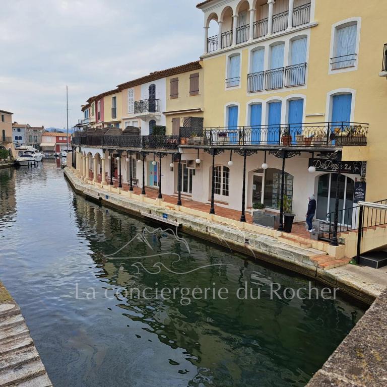 Appart de rêve à Saint-Aygulf 2 min de la mer 6 pers - Apartment mit 2 Schlafzimmern - 25