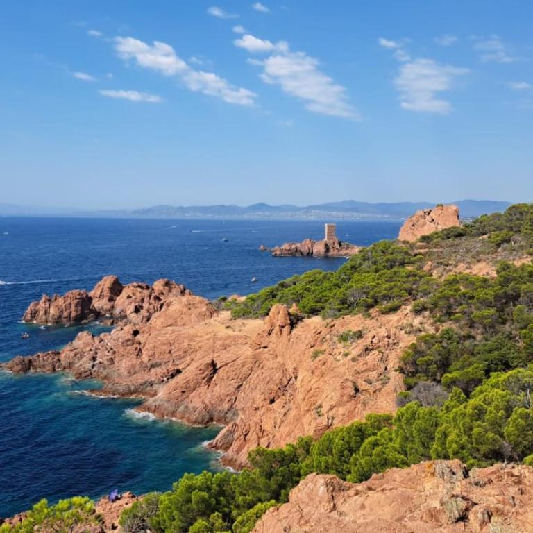 Appart de rêve à Saint-Aygulf 2 min de la mer 6 pers - Apartment mit 2 Schlafzimmern - 34