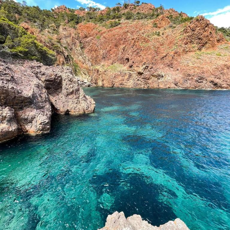 Appart de rêve à Saint-Aygulf 2 min de la mer 6 pers - Apartment mit 2 Schlafzimmern - 37