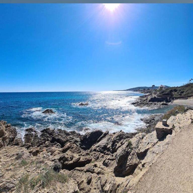 Appart de rêve à Saint-Aygulf 2 min de la mer 6 pers - Apartment mit 2 Schlafzimmern - 38