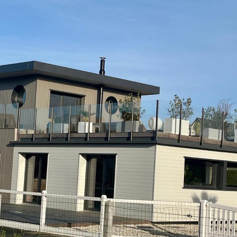 Maison avec toit terrasse - Villa 2 Chambres - 3