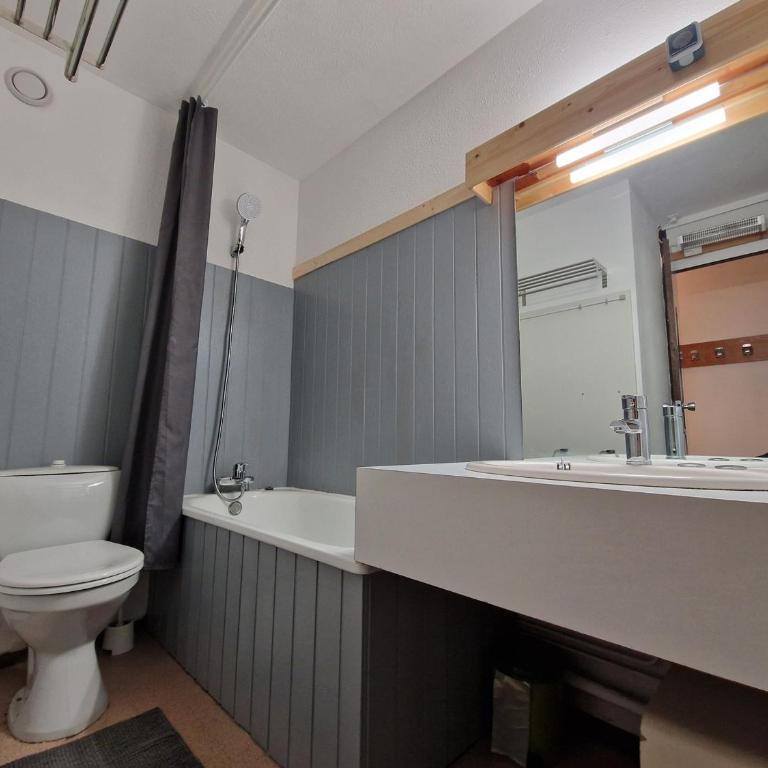 Studio fonctionnel au pied des pistes, balcon vue sur Mont-Blanc, pour 3/4 personnes - Estudio - 14