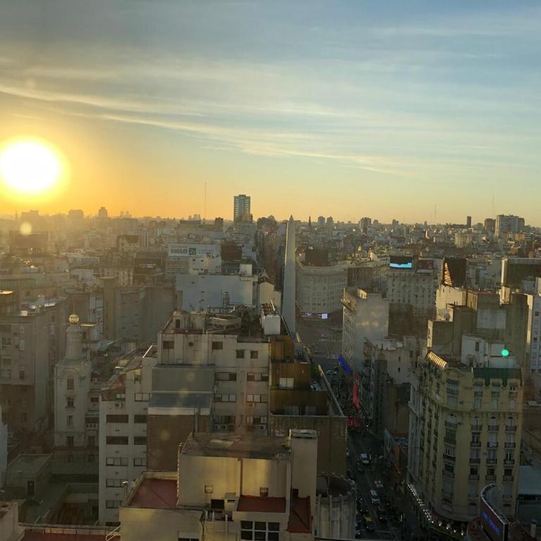 Beautiful studio with best view in BsAs - Apartamento de 1 dormitorio - 5
