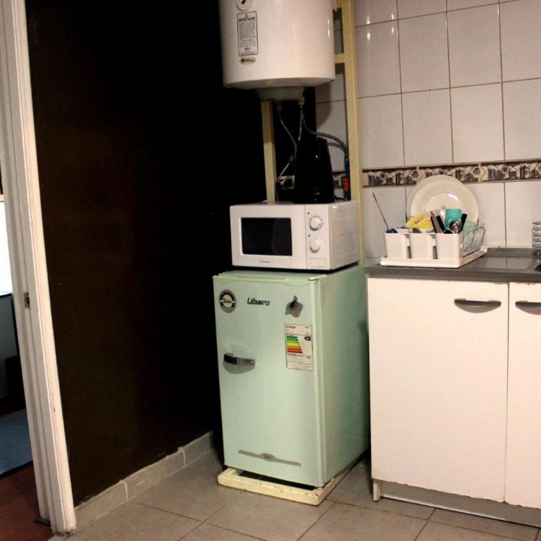 Departamento Cerca Movistar Arena - One-Bedroom Apartment - 6