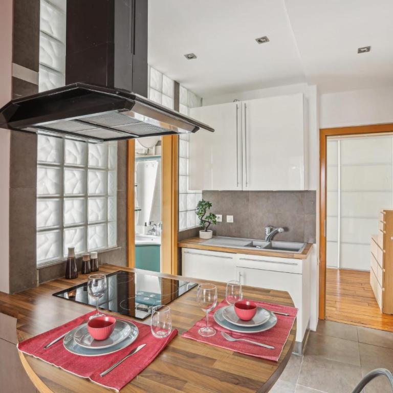 Arc de Triomphe - Lauriston 1bdr by B'Your Home - Apartamento - 17