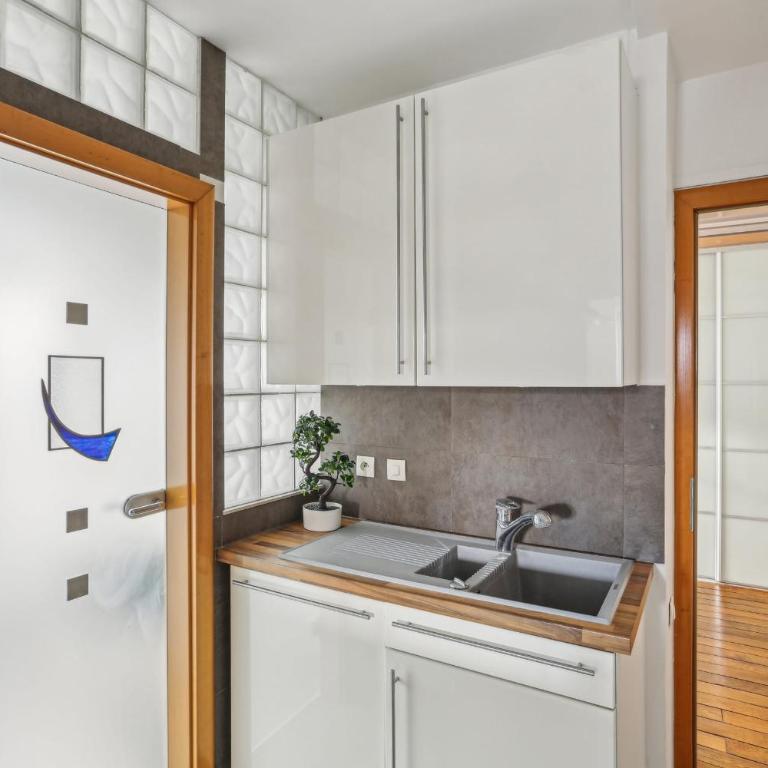 Arc de Triomphe - Lauriston 1bdr by B'Your Home - Apartamento - 18