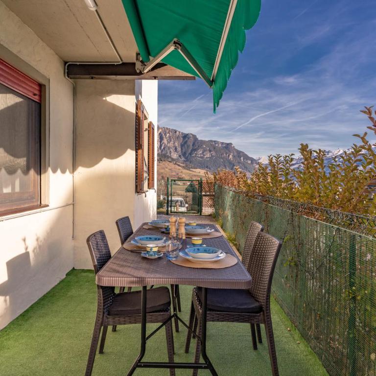 Trilo Ciasa Brìma - Appartamento con 2 Camere da Letto e con Vista Montagna - 14