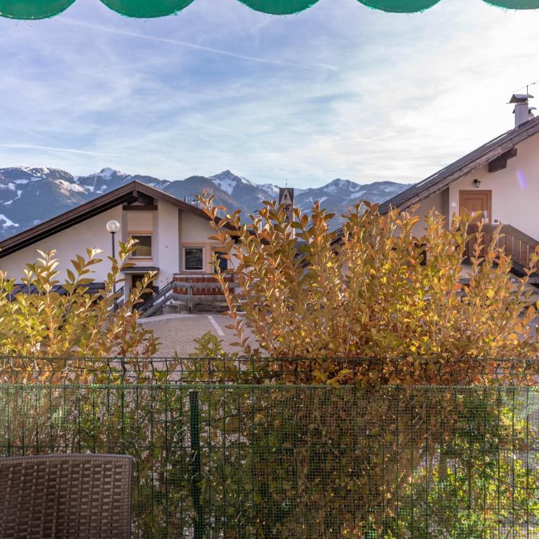 Trilo Ciasa Brìma - Appartamento con 2 Camere da Letto e con Vista Montagna - 16