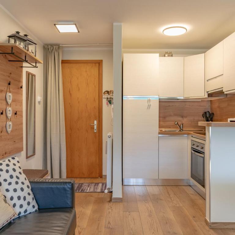 Trilo Ciasa Brìma - Appartamento con 2 Camere da Letto e con Vista Montagna - 27