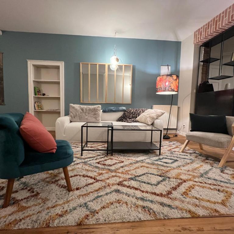 Appartement charmant au coeur d'Albi - Appartamento con 3 Camere da Letto - 2