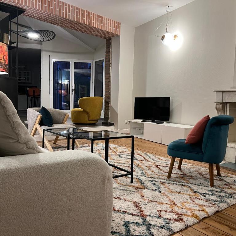 Appartement charmant au coeur d'Albi - Appartamento con 3 Camere da Letto - 6