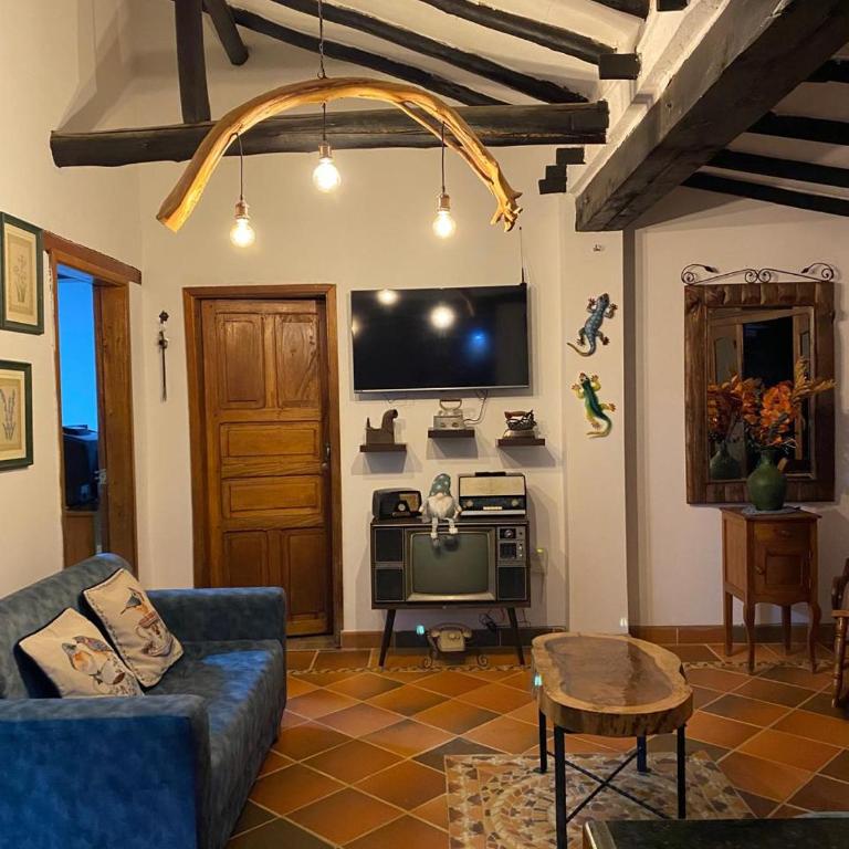Cabaña Los Naranjos - Three-Bedroom House - 10