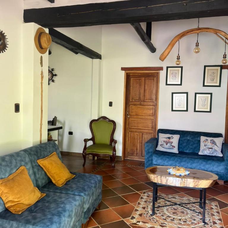 Cabaña Los Naranjos - Three-Bedroom House - 11