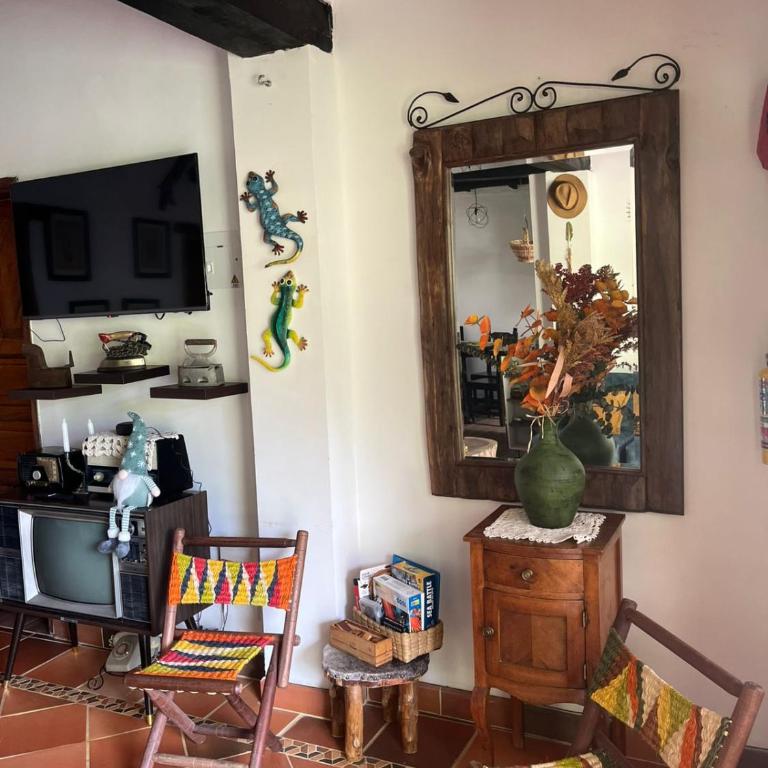 Cabaña Los Naranjos - Three-Bedroom House - 13