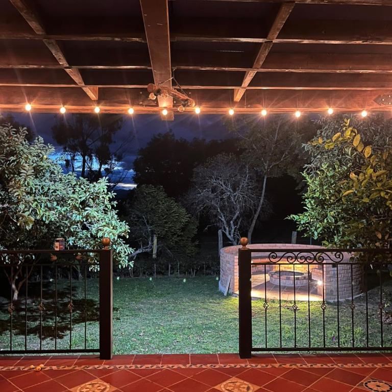 Cabaña Los Naranjos - Three-Bedroom House - 18