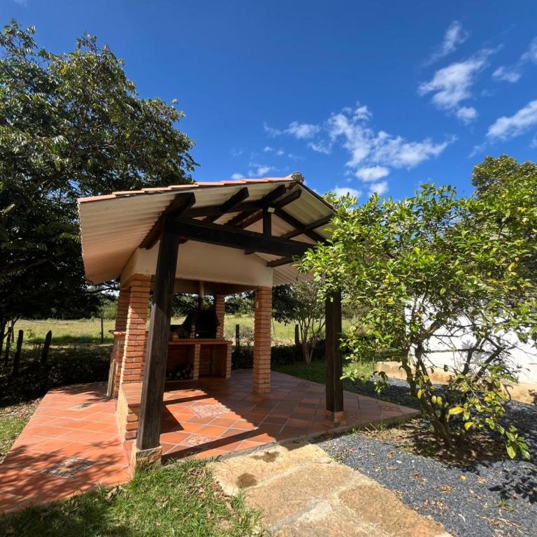 Cabaña Los Naranjos - Three-Bedroom House - 19