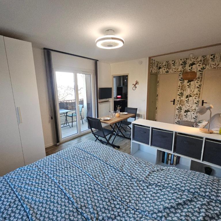 Nouveau-Charmant T1 rénové, Balcon vue sur la garrigue - Apartment mit 1 Schlafzimmer - 3