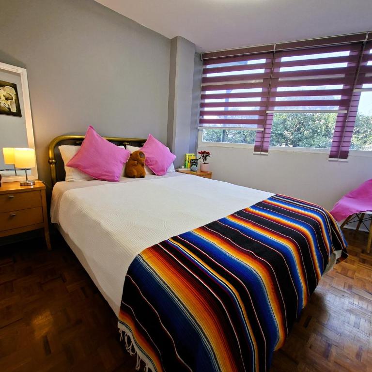 Mexicaníssima 4BR, 4 to 11 guests in Coyoacán - Apartamento de 4 habitaciones - 26