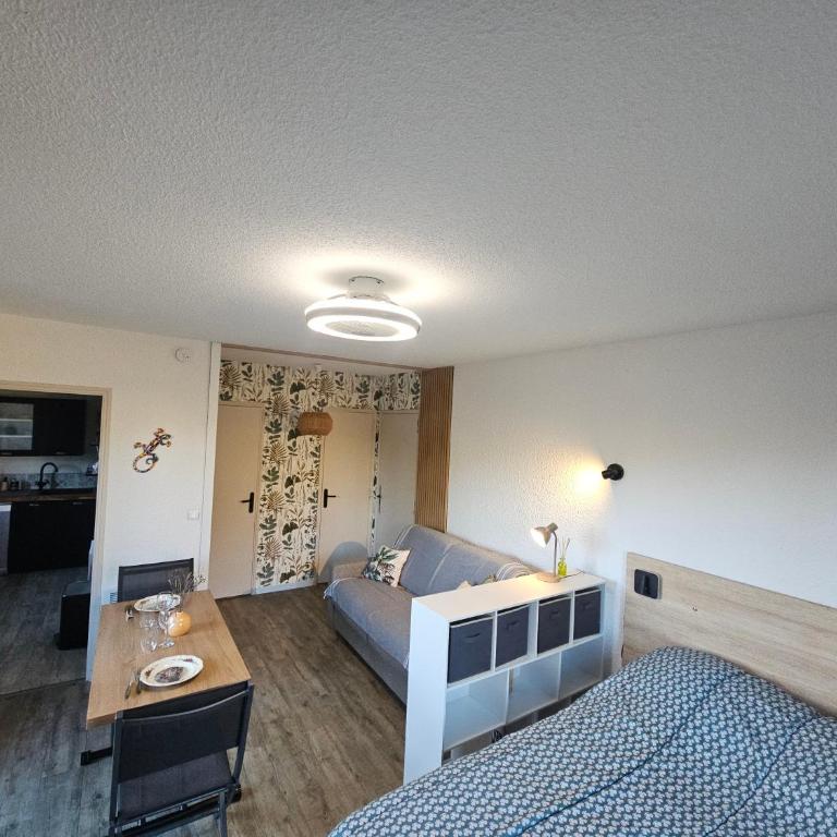 Nouveau-Charmant T1 rénové, Balcon vue sur la garrigue - Apartment mit 1 Schlafzimmer - 2