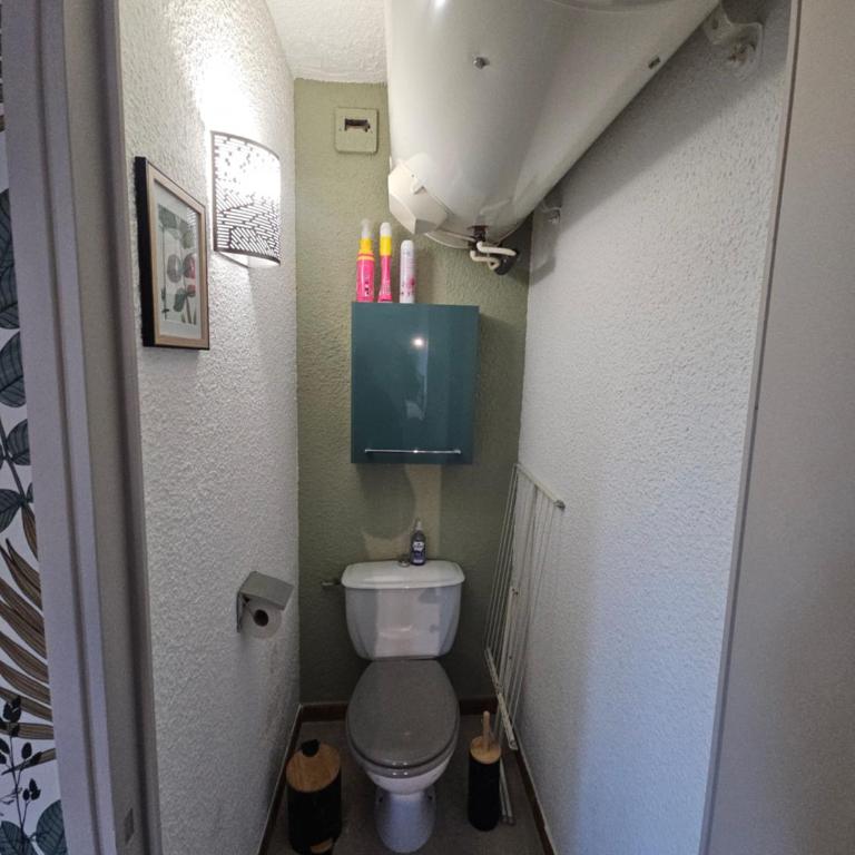 Nouveau-Charmant T1 rénové, Balcon vue sur la garrigue - Apartment mit 1 Schlafzimmer - 12