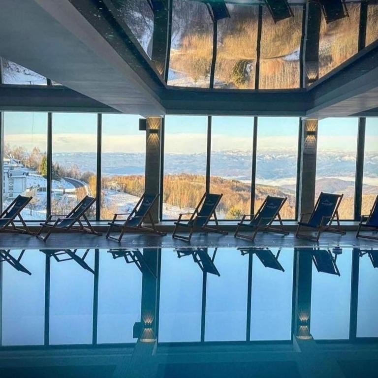 Senka Sky view & SPA free parking - Deluxe Studio - 23