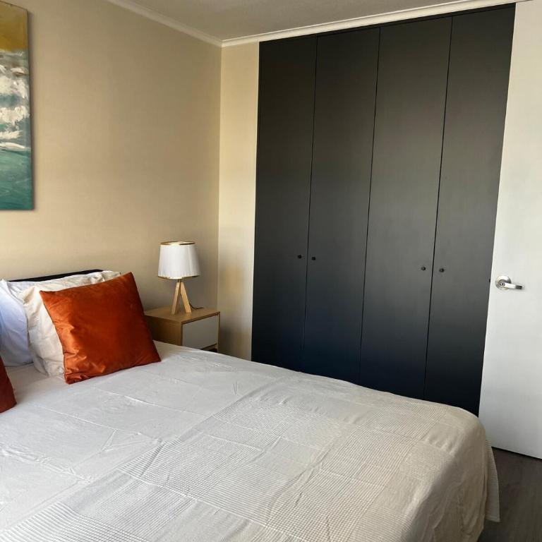 Moderno y luminoso depto en Ñuñoa - One-Bedroom Apartment - 4