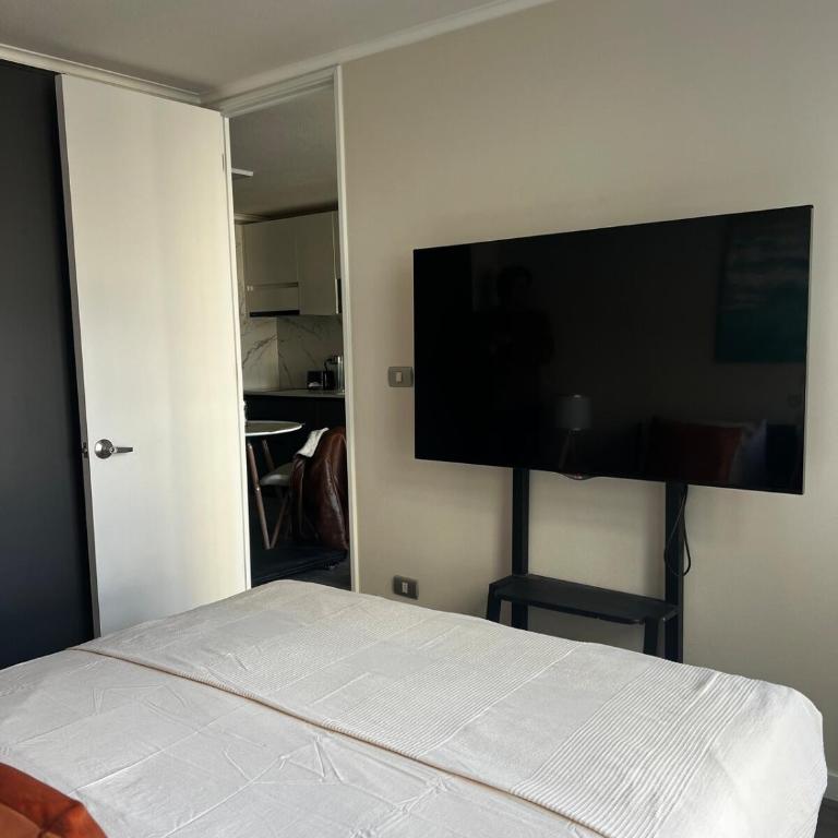 Moderno y luminoso depto en Ñuñoa - One-Bedroom Apartment - 8